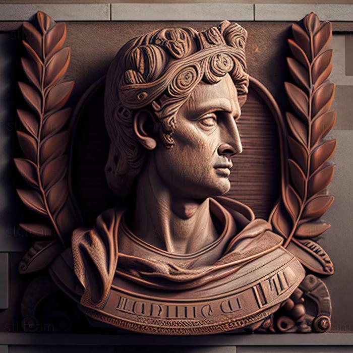 3D модель Игра Grand Ages Rome Reign of Augustus (STL)
